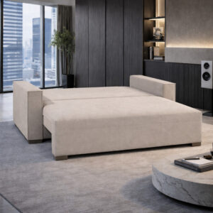 Καναπές-Κρεβάτι MODŌ (ανοιχτή θέση κρεβατιού)