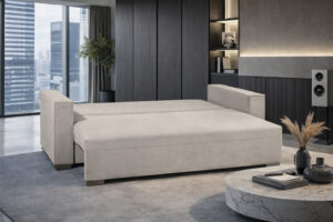 Καναπές-Κρεβάτι MODŌ (ανοιχτή θέση κρεβατιού)